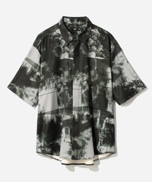 HARE | モチーフコラージュプリントシャツ(HARE)(シャツ/ブラウス)