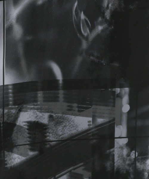 HARE（ハレ）の「モチーフコラージュプリントシャツ(HARE)（シャツ/ブラウス・メンズ・ホワイト/ブルー/ブラック・SMALL/MEDIUM）」の18枚目の写真