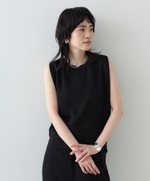 GALLEST | バックボリュームクロスプルオーバー(シャツ/ブラウス)
