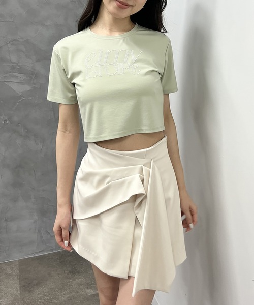 セール】ドレープスカショーパン（スカート）｜EIMY ISTOIRE（エイミー