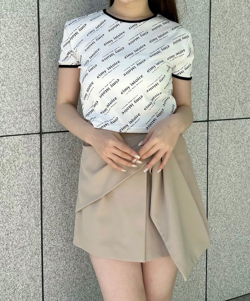 セール】ドレープスカショーパン（スカート）｜EIMY ISTOIRE（エイミー