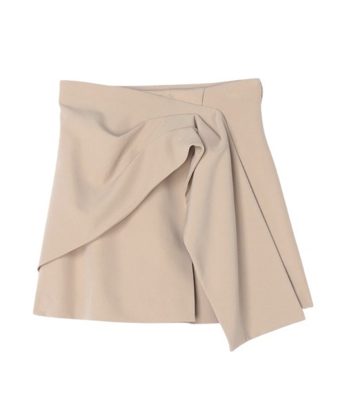 EIMY ISTOIRE（エイミーイストワール）の「ドレープスカショーパン（スカート・レディース・アイボリー/ブラック/グレー/ベージュ・S/M）」の20枚目の写真