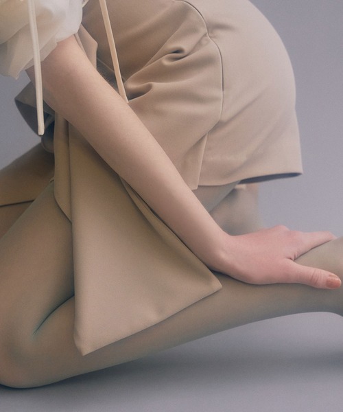 eimy istore ベルトセットスカショーパン GRY Mサイズ 新品未使用 セール】ドレープスカショーパン（スカート）｜EIMY ISTOIRE（エイミー