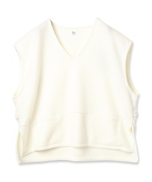 RYU（リュー）の「pile box vest（ベスト）」