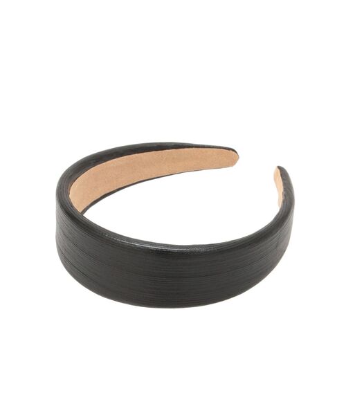 MERCURYDUO（マーキュリーデュオ）の「太カチューシャ（カチューシャ・レディース・ブラック・FREE）」の2枚目の写真