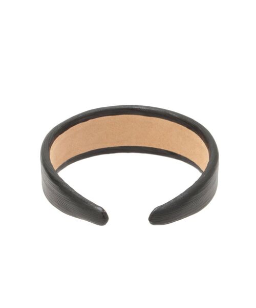 MERCURYDUO（マーキュリーデュオ）の「太カチューシャ（カチューシャ・レディース・ブラック・FREE）」の4枚目の写真