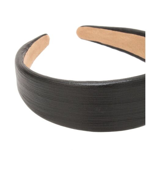 MERCURYDUO（マーキュリーデュオ）の「太カチューシャ（カチューシャ・レディース・ブラック・FREE）」の5枚目の写真