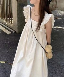 YUGA バックリボンワンピース
