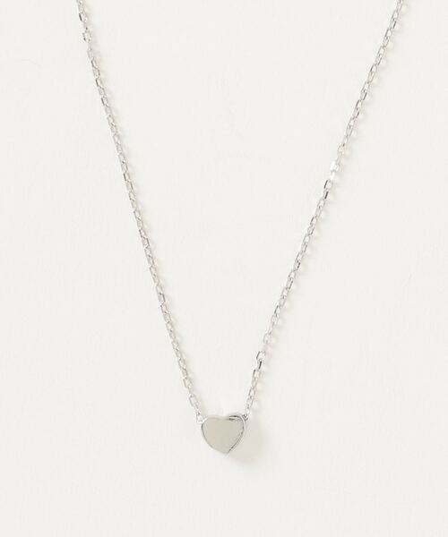 【925 SILVER ACC】MiniハートネックレスSV925(OG)(ネックレス)|tone(トーン)