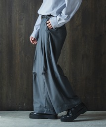 CASPER JOHN | Damage slacks/ダメージスラックス(スラックス)