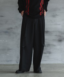 CASPER JOHN | Damage slacks/ダメージスラックス(スラックス)