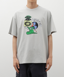 BRAIN DEAD / ブレインデッド WORM FOOD T-SHIRT BDS24T00003840GY02