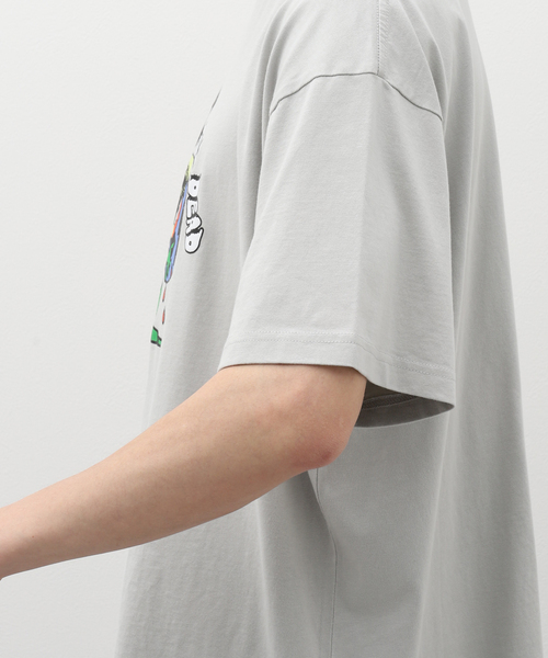 BRAIN DEAD BIO ORGANIC MUTATOR Tシャツ 半袖 White 送料込み BRAIN DEAD BIO ORGANIC MUTATOR Tシャツ 半袖 White 送料込み