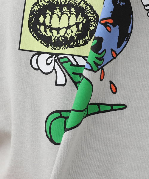 ブレインデッド★グラフィックビジョンTシャツ ギフト包装 BRAIN DEAD/ブレインデッドMIND GAMES T－SHIRT(508257064