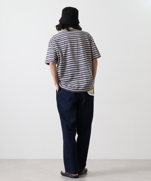 BIG MIKE(ビッグマイク)の「BIGMIKE TEEシャツ 半袖(Tシャツ/カットソー・メンズ・ベージュ系その他/グリーン系その他・M/L/XL)」の8枚目の写真