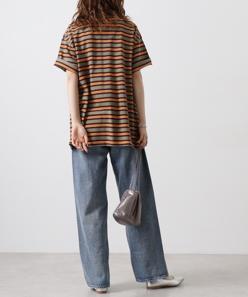 BIG MIKE(ビッグマイク)の「BIGMIKE TEEシャツ 半袖(Tシャツ/カットソー・メンズ・ベージュ系その他/グリーン系その他・M/L/XL)」の14枚目の写真