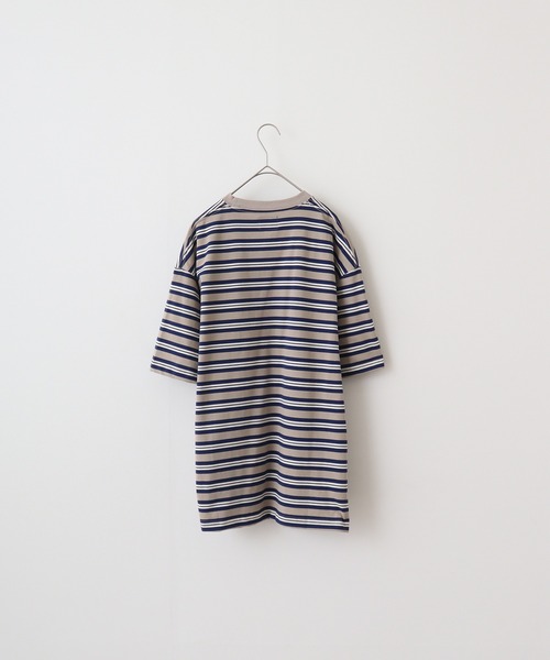 BIG MIKE(ビッグマイク)の「BIGMIKE TEEシャツ 半袖(Tシャツ/カットソー・メンズ・ベージュ系その他/グリーン系その他・M/L/XL)」の17枚目の写真