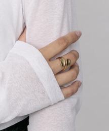 Esime（エシミー）の「ニュアンスデザインリング（リング）」