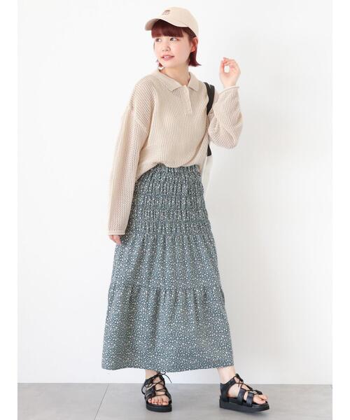 ehka sopo（エヘカソポ）の「レースアップ厚底サンダル（サンダル・レディース・キナリ/ブラウン/ブラック・M/L）」の22枚目の写真