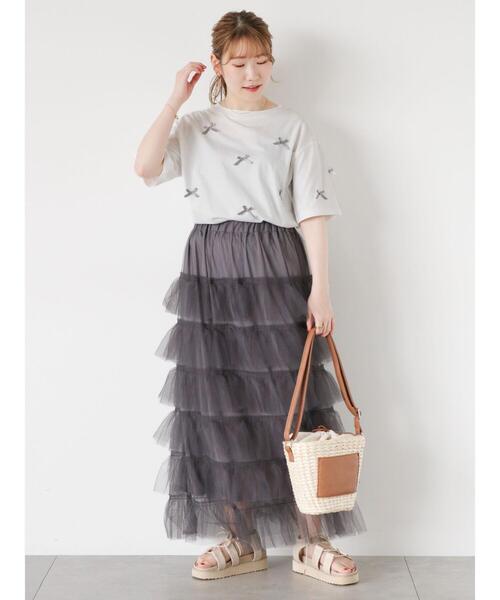 ehka sopo（エヘカソポ）の「レースアップ厚底サンダル（サンダル・レディース・キナリ/ブラウン/ブラック・M/L）」の21枚目の写真