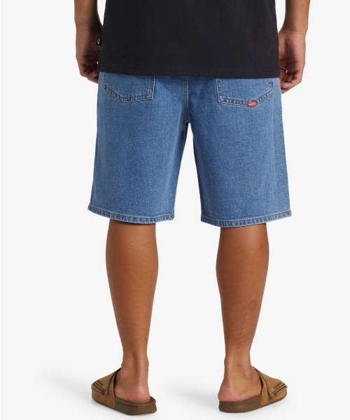 Quiksilver（クイックシルバー）の「SATURN BAGGY DENIM S/クイックシルバーデニムショーツ（デニムパンツ・メンズ・ネイビー・32inch/28inch/30inch/34inch）」の7枚目の写真