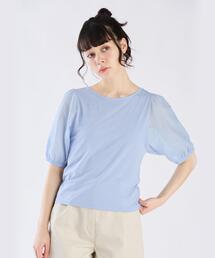 To b. by agnes b. | シアースリーブTシャツ(Tシャツ/カットソー)