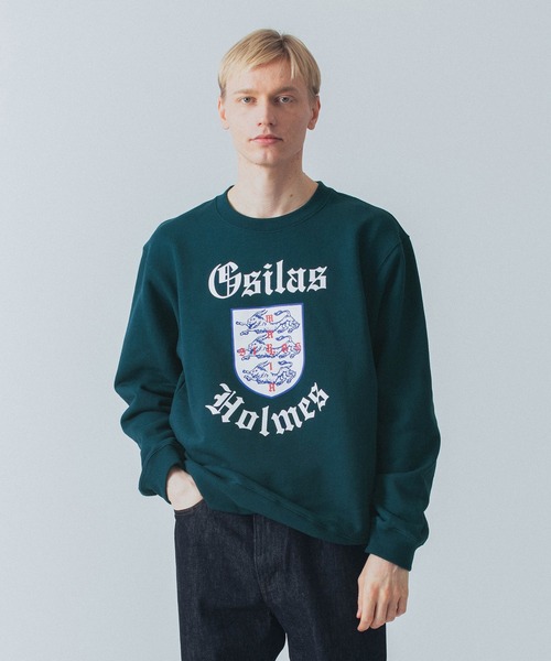 SILAS（サイラス）の「3 GOATS SWEATSHIRT（スウェット・メンズ・ホワイト/ブラック/ネイビー・M/L/XL）」の3枚目の写真