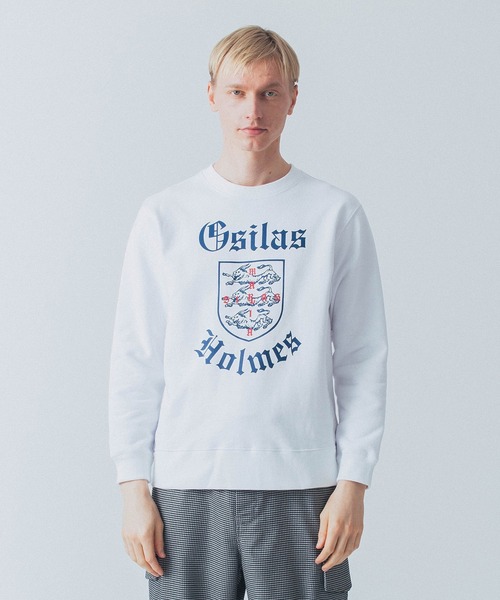 【セール】3 GOATS SWEATSHIRT（スウェット）｜SILAS（サイラス）