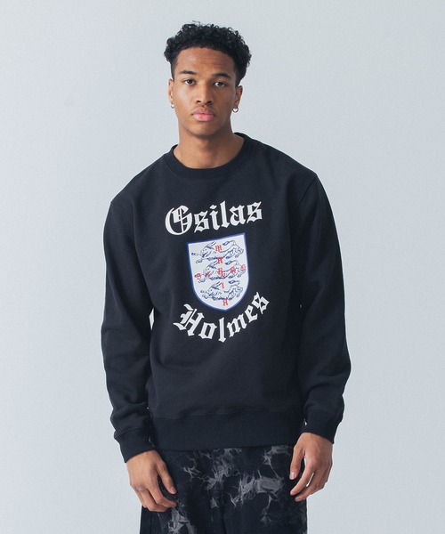 【セール】3 GOATS SWEATSHIRT（スウェット）｜SILAS（サイラス）