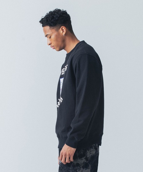SILAS（サイラス）の「3 GOATS SWEATSHIRT（スウェット・メンズ・ホワイト/ブラック/ネイビー・M/L/XL）」の4枚目の写真