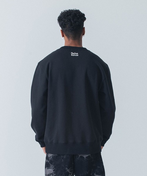 SILAS（サイラス）の「3 GOATS SWEATSHIRT（スウェット・メンズ・ホワイト/ブラック/ネイビー・M/L/XL）」の5枚目の写真