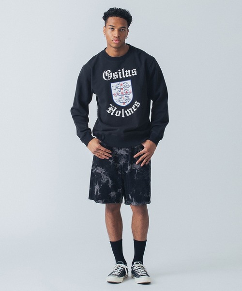 SILAS（サイラス）の「3 GOATS SWEATSHIRT（スウェット・メンズ・ホワイト/ブラック/ネイビー・M/L/XL）」の6枚目の写真