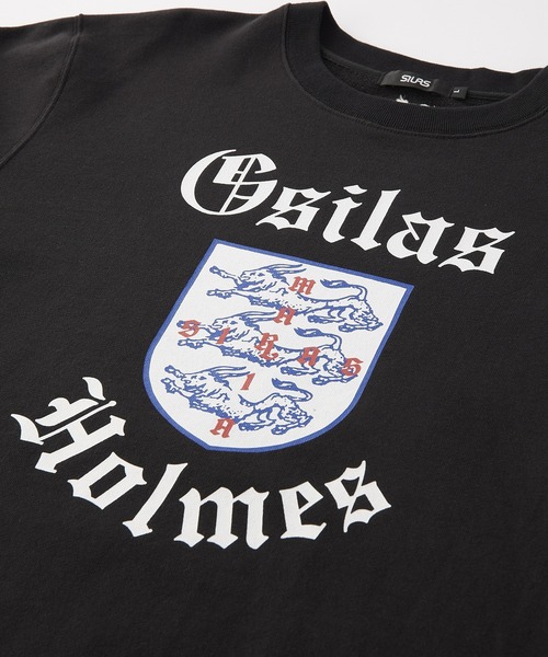 SILAS（サイラス）の「3 GOATS SWEATSHIRT（スウェット・メンズ・ホワイト/ブラック/ネイビー・M/L/XL）」の13枚目の写真