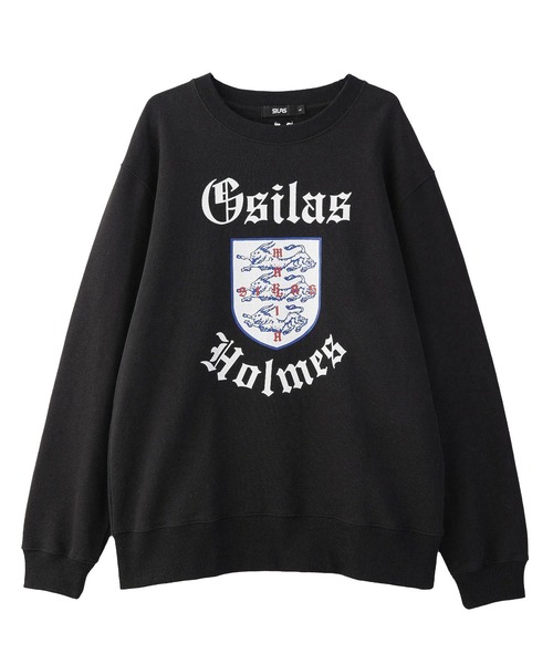 SILAS（サイラス）の「3 GOATS SWEATSHIRT（スウェット・メンズ・ホワイト/ブラック/ネイビー・M/L/XL）」の10枚目の写真