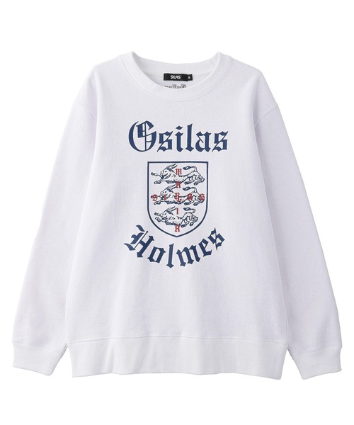 SILAS（サイラス）の「3 GOATS SWEATSHIRT（スウェット・メンズ・ホワイト/ブラック/ネイビー・M/L/XL）」の8枚目の写真