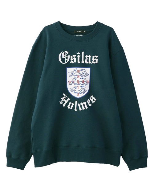 SILAS（サイラス）の「3 GOATS SWEATSHIRT（スウェット・メンズ・ホワイト/ブラック/ネイビー・M/L/XL）」の9枚目の写真
