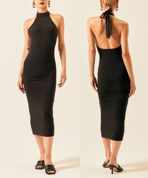 ADDYSONS（アディソンズ）の「BACK OPEN RIBBON DRESS（ワンピース）」