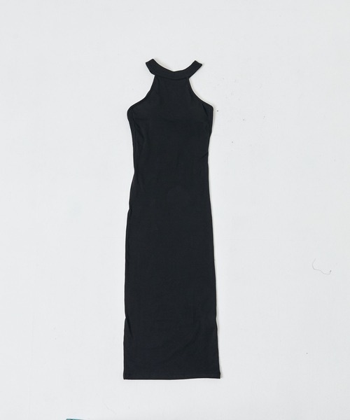 ADDYSONS(アディソンズ)の「BACK OPEN RIBBON DRESS(ワンピース・レディース・ブルー/ブラック/ピンク・FREE)」の16枚目の写真