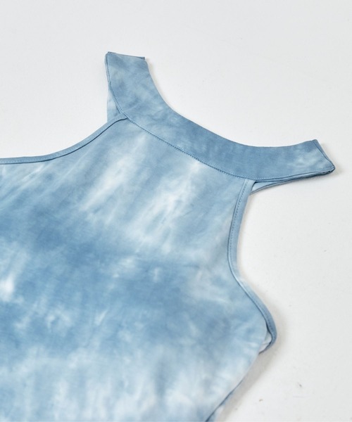 ADDYSONS(アディソンズ)の「BACK OPEN RIBBON DRESS(ワンピース・レディース・ブルー/ブラック/ピンク・FREE)」の20枚目の写真