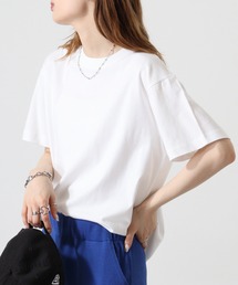 FUNALIVE | ORGABITS サステナブル オーガニックコットン 半袖Tシャツ(Tシャツ/カットソー)