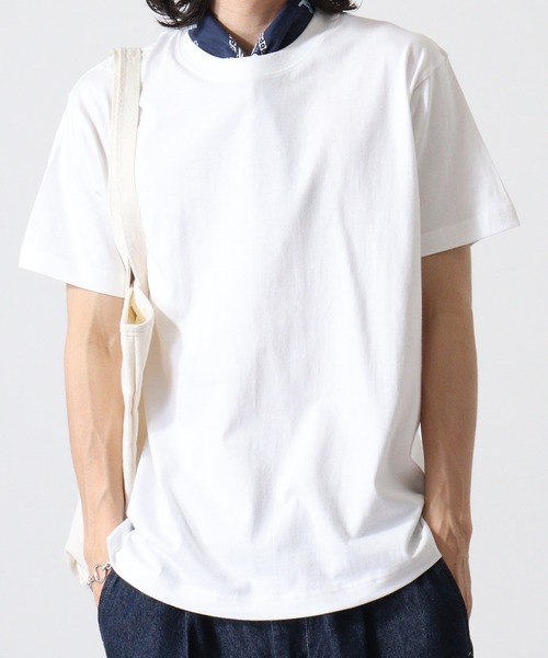 FUNALIVE(ファンアライブ)の「ORGABITS サステナブル オーガニックコットン 半袖Tシャツ(Tシャツ/カットソー・メンズ・ホワイト/ブラック/ピンク/ライトパープル/ネイビー/ブルー/ナチュラル/グリーン/スミクロ/グレー・L/M/XL/S/XXL)」の16枚目の写真