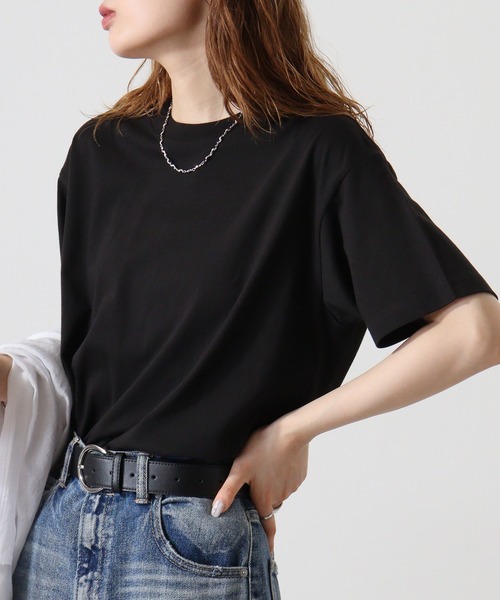 FUNALIVE(ファンアライブ)の「ORGABITS サステナブル オーガニックコットン 半袖Tシャツ(Tシャツ/カットソー・メンズ・ホワイト/ブラック/ピンク/ライトパープル/ネイビー/ブルー/ナチュラル/グリーン/スミクロ/グレー・L/M/XL/S/XXL)」の21枚目の写真