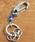SunKu�i�T���N�j�́u39/�T���N Wichard Beards Keyring BLUE �J���r�i�i�L�[�z���_�[�j�v�b�u���[