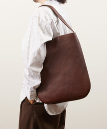 SLOW（スロウ）の「SLOW スロウ / cb-one shoulder ステアレザーワンショルダーバッグ トートバッグ / 858S45P（トートバッグ）」