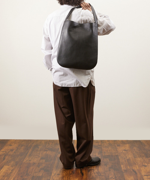 SLOW（スロウ）の「SLOW スロウ / cb-one shoulder ステアレザーワン