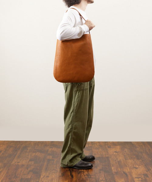 slow スロウ Cb シービー ワンショルダー SLOW スロウ / cb-one shoulder ステアレザーワンショルダーバッグ