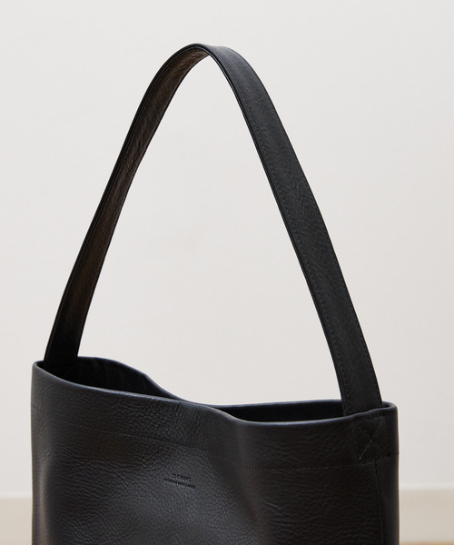 SLOW(スロウ)の「SLOW スロウ / cb-one shoulder ステアレザーワンショルダーバッグ トートバッグ / 858S45P(トートバッグ・メンズ・ブラック/チョコ/キャメル・FREE)」の13枚目の写真