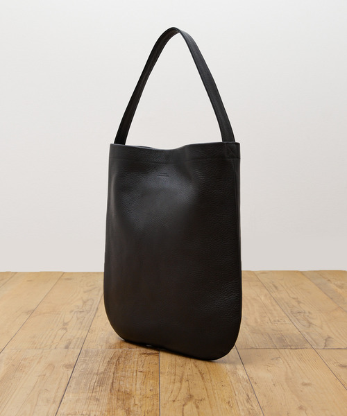 SLOW&CO ブラック ワンショルダーバッグ SLOW(スロウ)の「SLOW スロウ / cb-one shoulder ステアレザー