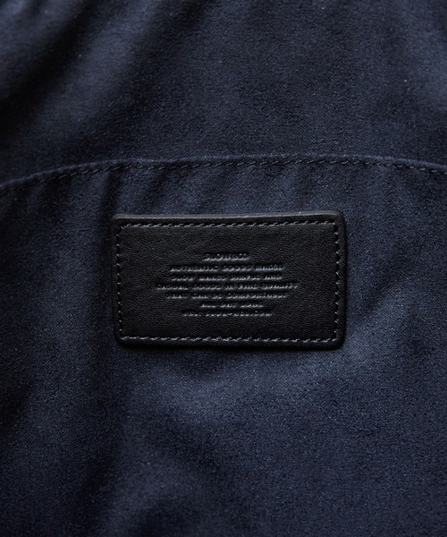 SLOW(スロウ)の「SLOW スロウ / cb-one shoulder ステアレザーワンショルダーバッグ トートバッグ / 858S45P(トートバッグ・メンズ・ブラック/チョコ/キャメル・FREE)」の17枚目の写真