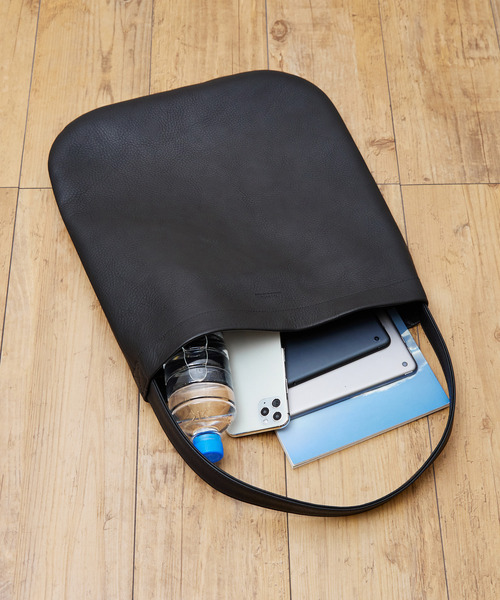 SLOW スロウ / cb-one shoulder ステアレザーワンショルダーバッグ